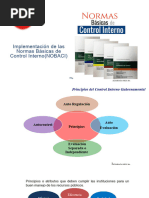 Normas Básicas de Control Interno NOBACI | PDF | Regulación | Política