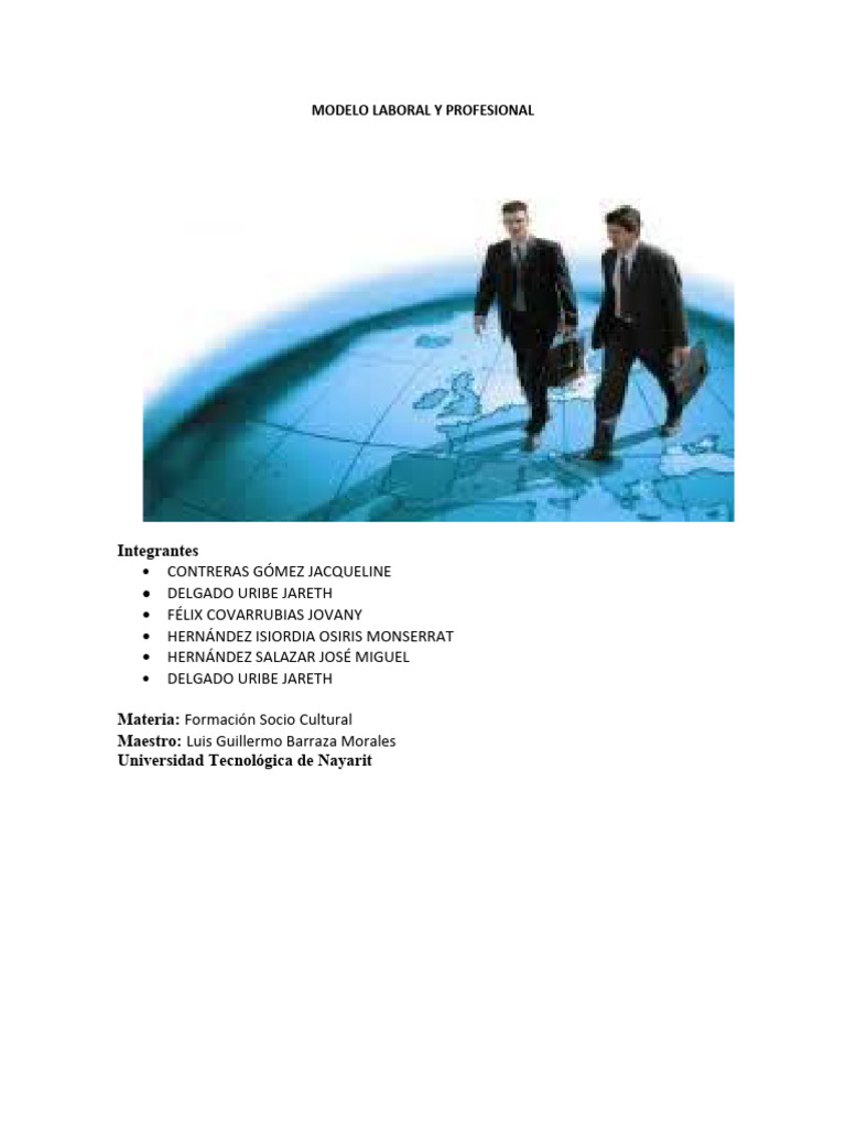 Modelo Laboral | PDF