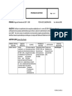 Ejemplo Programa de Auditoria PDF