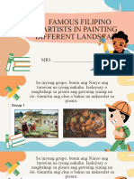 ARTS5-Q2-Famous Filipino Artists in Painting Different Landscapes