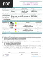 Sage SCA Example Screening Report