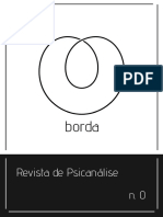 Borda_Revista de psicanálise