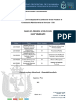 Bases Convocatoria 03-2023