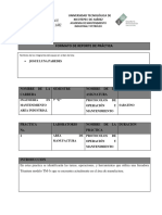 Protocolos de Operacion y Mantenimiento