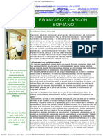 2001-10-4 Revista Fusion - Francisco Cascon Soriano. La Paz Combativa.
