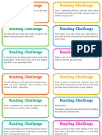 Au L 389 Guided Reading Challenge Cards - Ver - 9