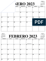 CALENDARIO