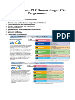 Pemrograman PLC Omron Dengan CX