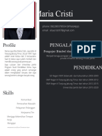 Template CV Dari Pintarnya