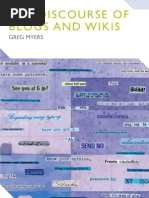 Download Myers - The Discourse of Blogs and Wikis by Kamila apacz SN67859997 doc pdf
