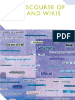 Myers - The Discourse of Blogs and Wikis