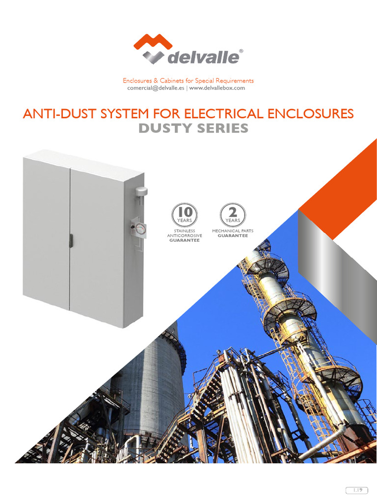 Antidust System Dusty Series en 1.19 | PDF | Dust | Corrosion