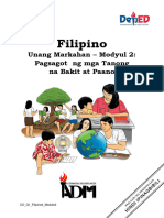 Filipino6_Q1_Mod2_Pagsagot Ng Mga Tanong Na Bakit at Paano _v.2
