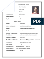 Curriculum Vitae