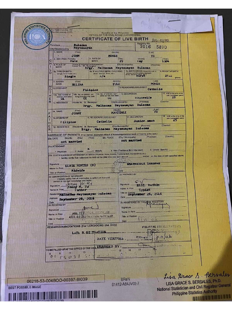 Psa 1 | PDF