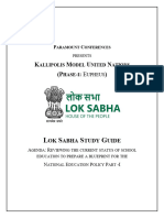 Paramount Conferences Lok Sabha Study Guide