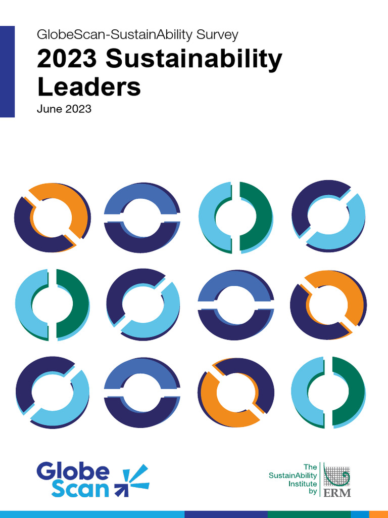 2023 GlobeScan Sustainability Leaders | PDF | Non Governmental ...