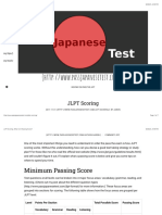 JLPT Scoring, What Is A Passing Score?