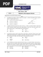 Physics Advanced Level Problem Solving (ALPS-30000) - Paper