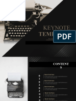 SlideMembers TypewriterFreeProfessionalKeynoteTemplates KS 8469