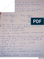 Sectional Test_Engg Maths_1