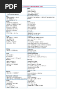 Conversion Factors v2