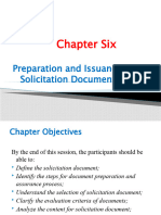 Chapter 6 Public Procurement