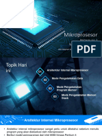 Mikroprosesor Pertemuan 3 Mode Pengalamatan
