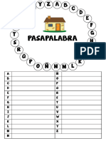 Pasapalabra Casa