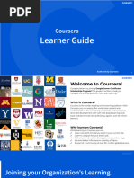 Coursera X Grow With Google - Learner Guide