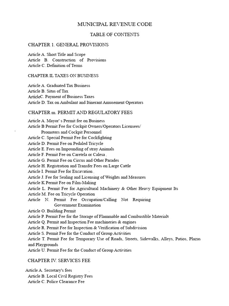 Local Revenue Code Word Format | PDF | Partnership | Taxes