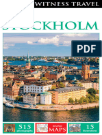 Stockholm DK Eyewitness Travel Guides Dorling Kindersley 2016