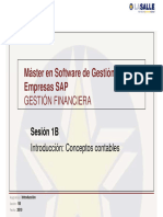 EMSG - SAP FI - Introducción - Sesión 1B.1