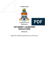 Anti-MoneyLaunderingRegulations - 2020 Revision - Cayman