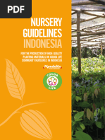 Cocoa Production Manual for Uganda | PDF | Cocoa Bean | Plant Nursery