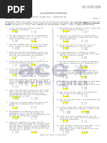 CE Module 8 - Statistics and Probability (Answer Key)