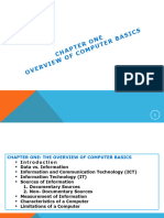 Chapter 1 - The Overview of Computer Basics