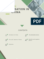 Urbanization in China