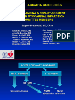 Acc/Aha Guidelines