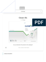 Clover A1c - OSANG Healthcare - PDF Catalogs _ Technical Documentation
