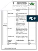 Plan Travail Hebdomadaire 01.01.23 A 07.01.23