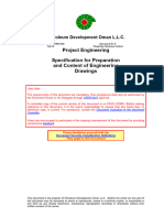 SP-2047 - Preparation & Content of Engineering Drawings