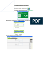 Manual de USO Del Programa SIScet 7