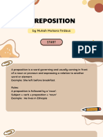 Preposition