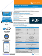 Datasheet SmartSolar Charge Controller MPPT 100 30 & 100 50 ES