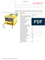 Chargeur 24V Energy