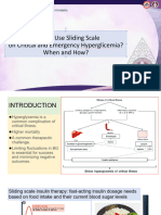 Simpo 3 - DR Hemi SPPD KEMD - Can We Use Sliding Scale On Critical and Emergency Hyperglicemia