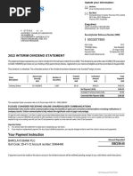 Sample Centrelink Income Statement DSP | PDF