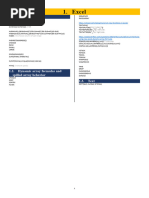 Formulae - Programing