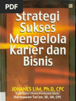 Download StrategiSuksesMengelolaKarierDanBisnis-JohanesLim-BhsIndonesiabyapi-3746637SN6786173 doc pdf